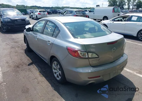 2012 Mazda Mazda3 I Sport z USA, uszkodzony, nr VIN JM1BL1UG5C1554016